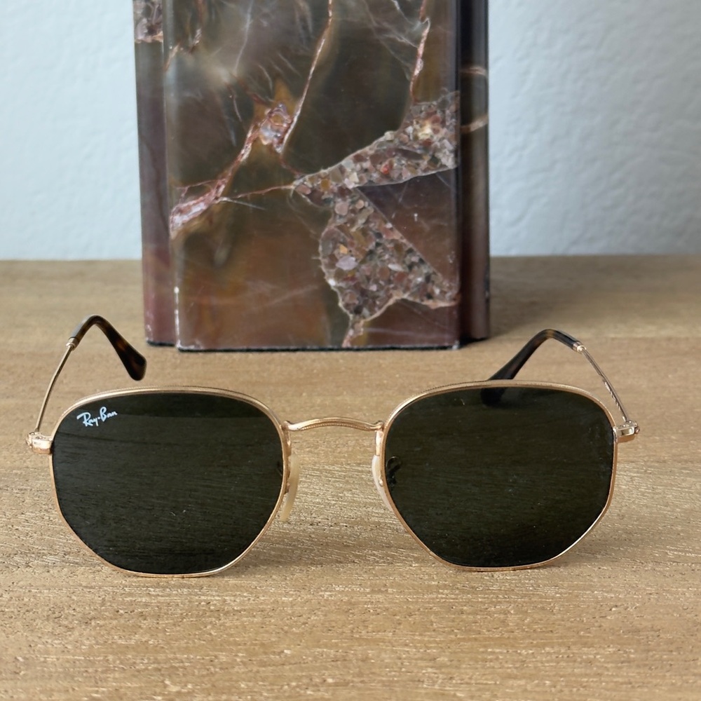 Rayban HEXAGONAL FLAT LENSES